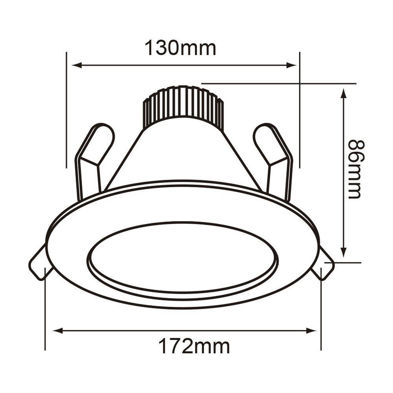 Empotrado Interior YDMLED-1508/30/B Nadi