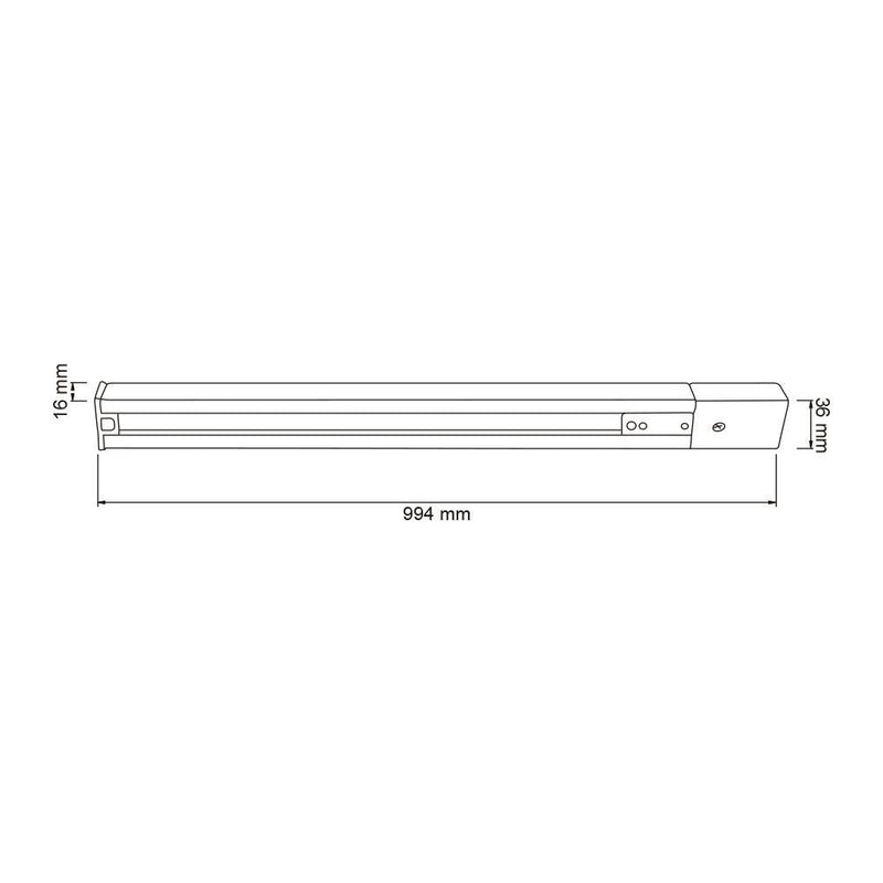 Riel Y Spot Interior YS-100/B