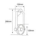Riel Y Spot Interior YS-395/B Bellizi