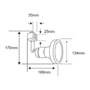 Riel Y Spot Interior YS-399/B Breme