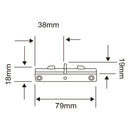 Riel Y Spot Interior YS-I/B