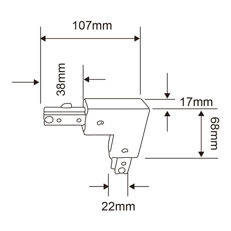 Riel Y Spot Interior YS-L/N