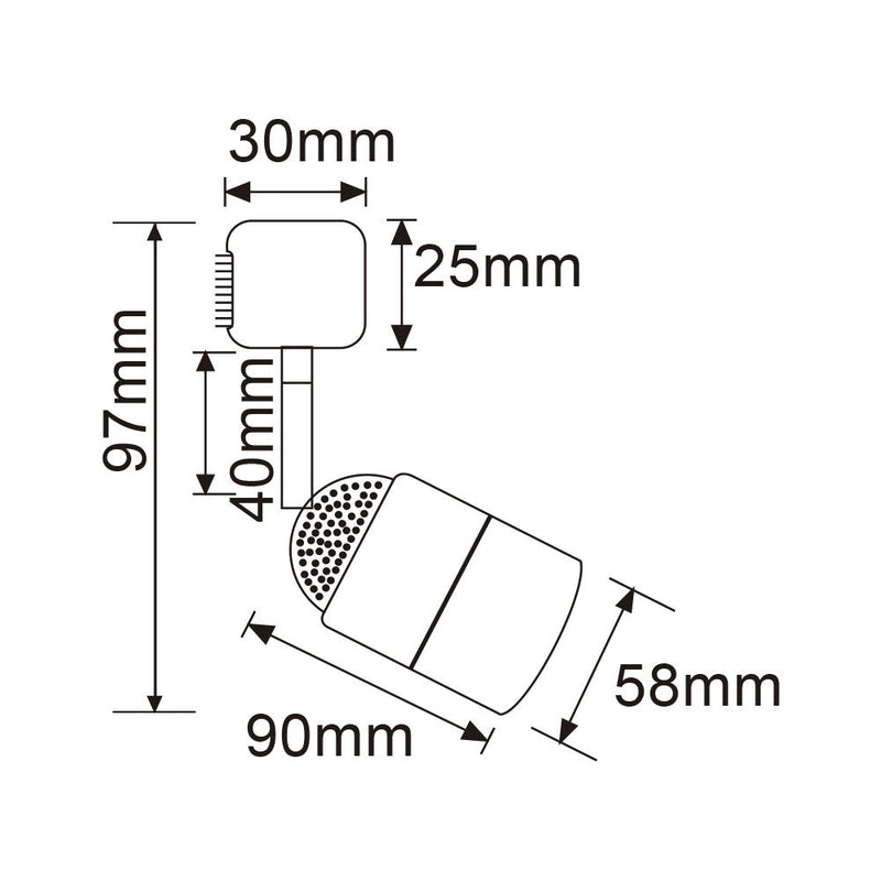 Riel Y Spot Interior YSN-367L/B Bellagio I