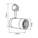 Riel Y Spot Interior YSNLED-013/N Halley II