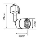 Riel Y Spot Interior YSNLED-367/N Boyero